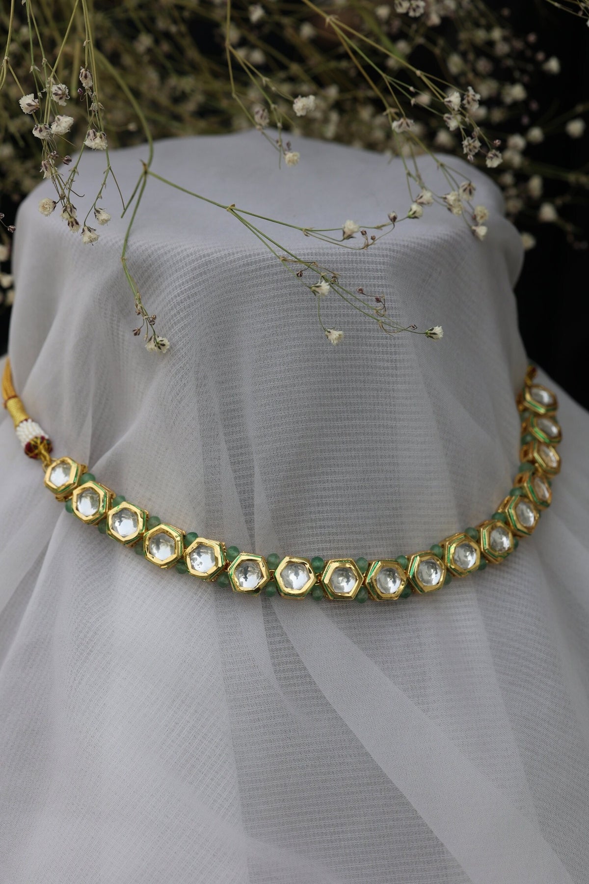 Kundan Choker Necklace 