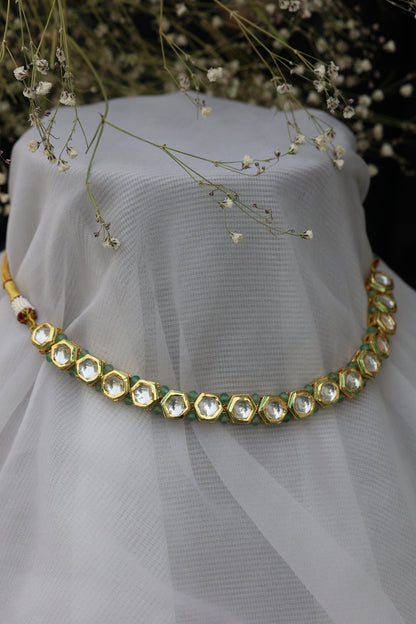 Kundan Choker Necklace 