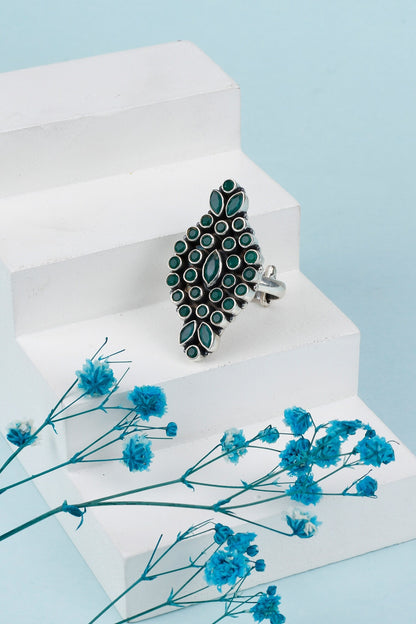 Fatima Embellished Ring 