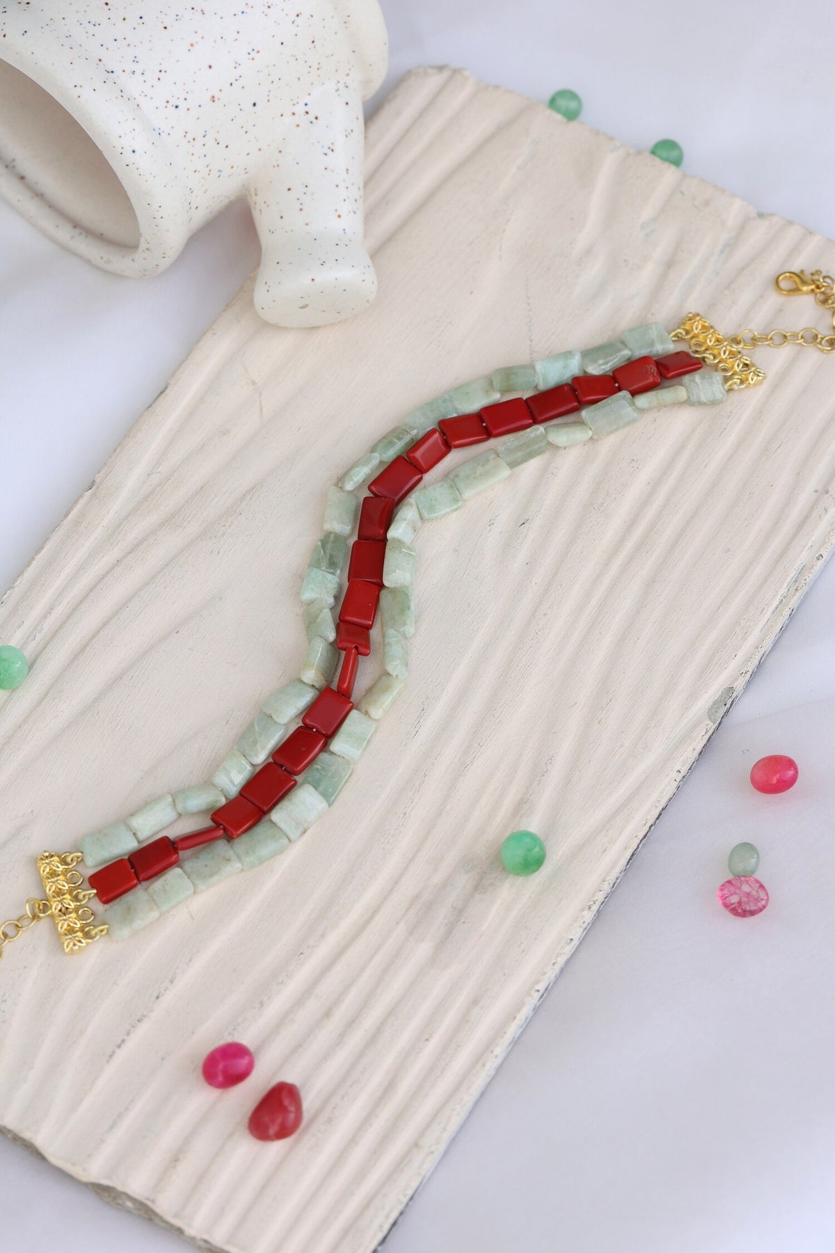 Stone Choker Necklace 