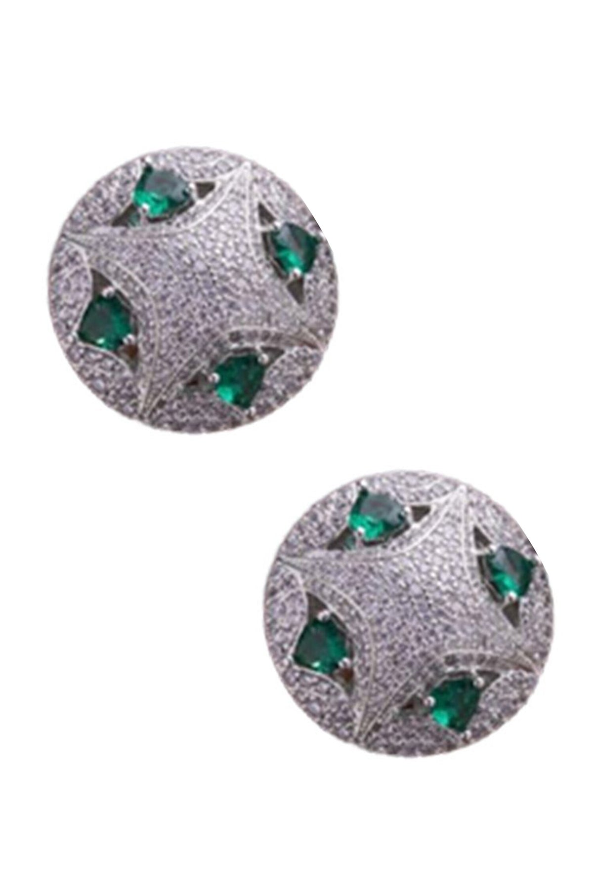 Handcrafted Prem Stud Earrings 