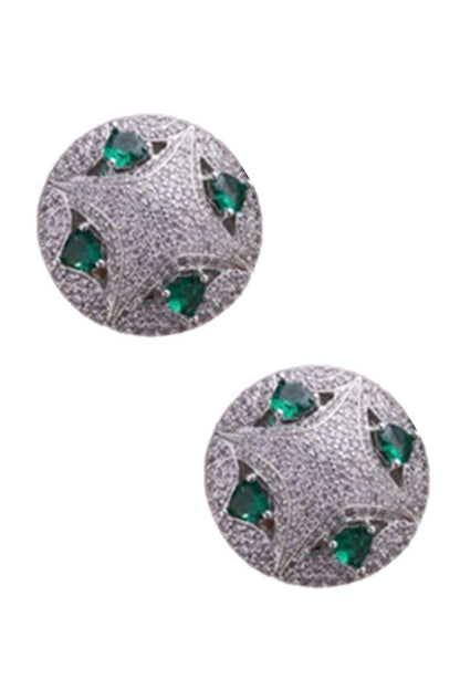 Handcrafted Prem Stud Earrings 