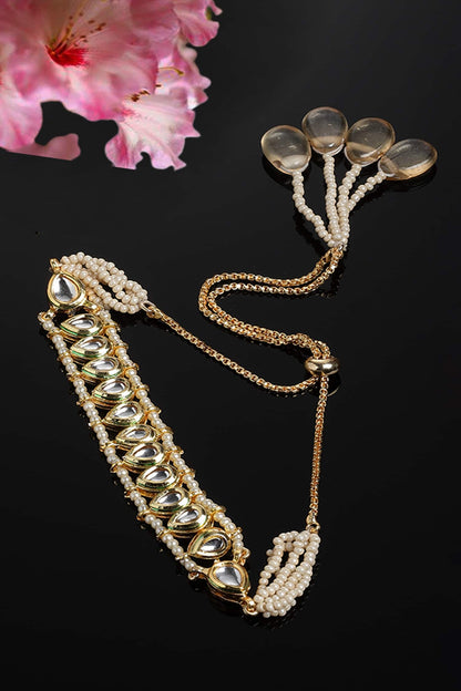 Kundan Studded Bracelet 