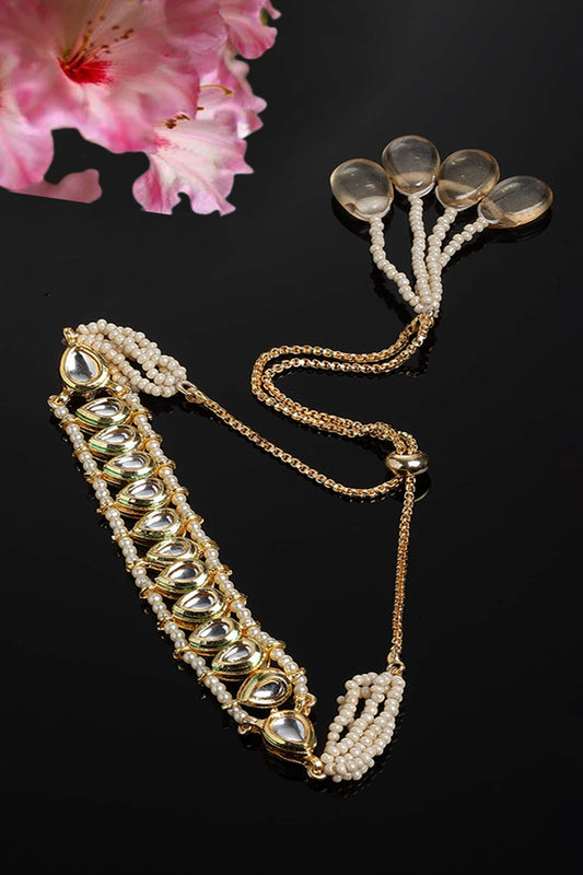 Kundan Studded Bracelet 