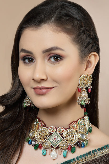Bead Drop Earrings 