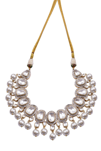Kundan Embellished Choker 