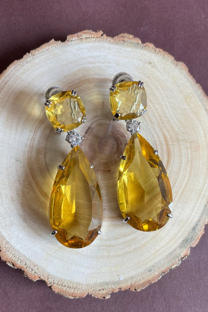 Geometric Shaped Doublet Danglers 