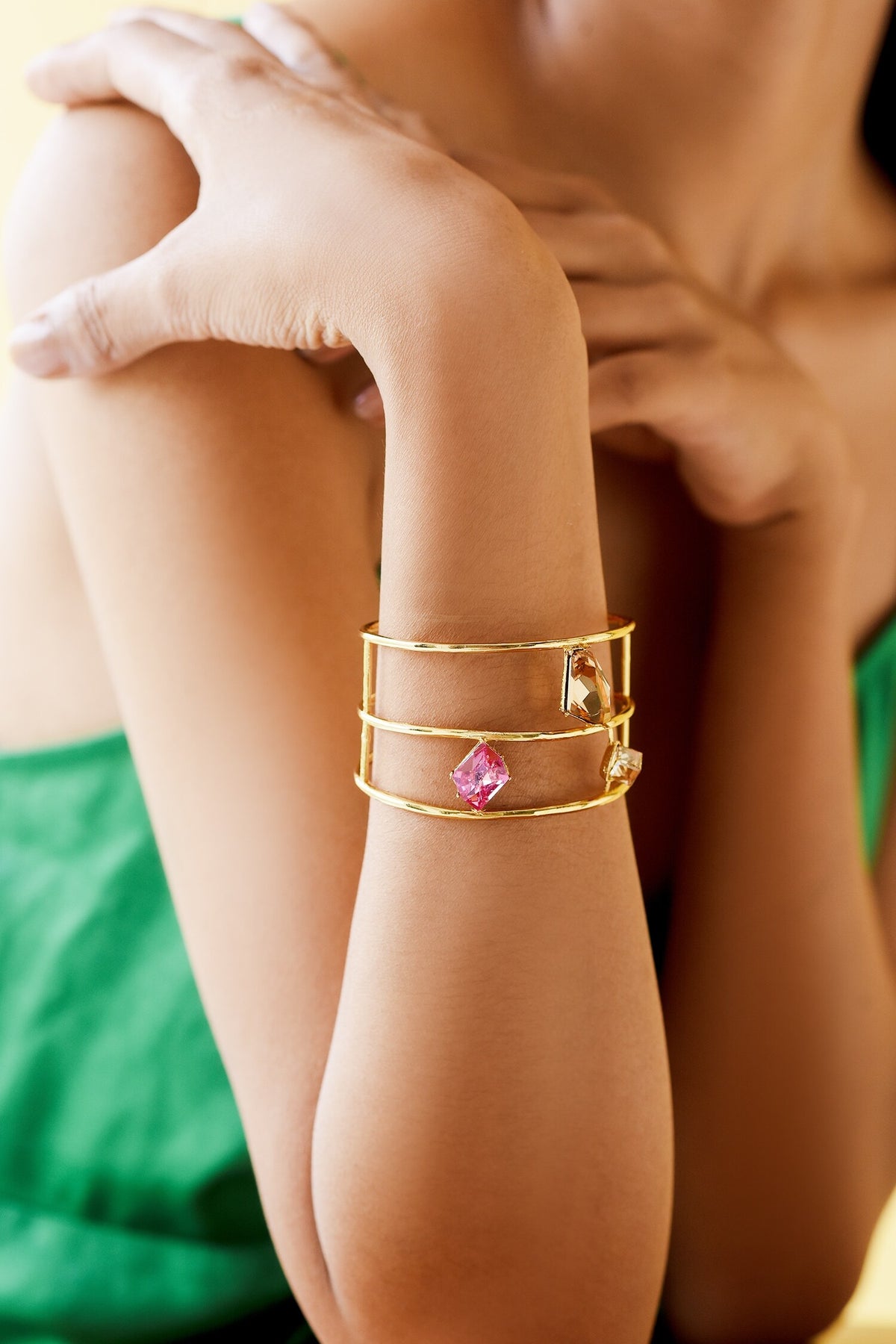 Layered Embellished Bracelet 