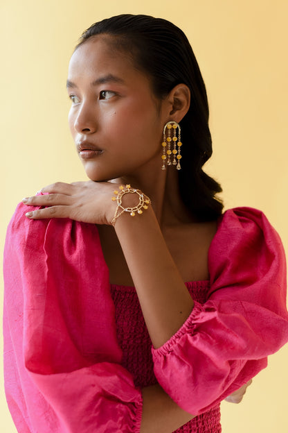Circular Shaped Bracelet 