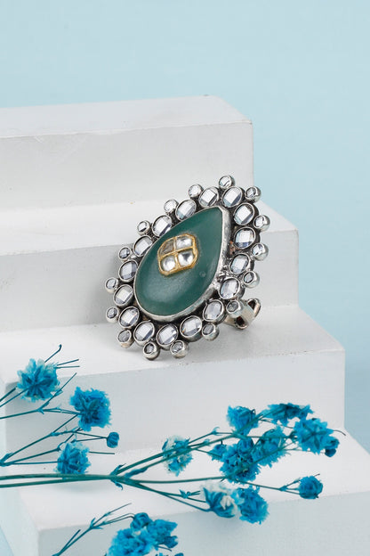 Shamsia Embellished Ring 