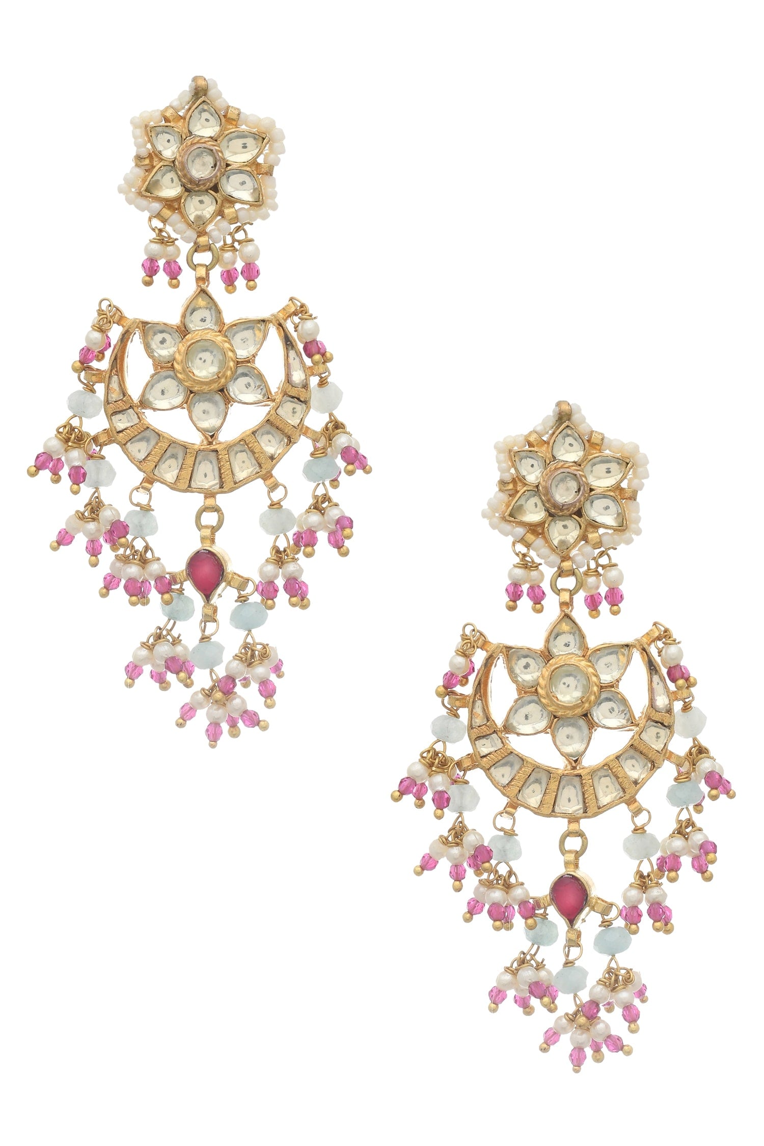 Pearl Drop Earrings 