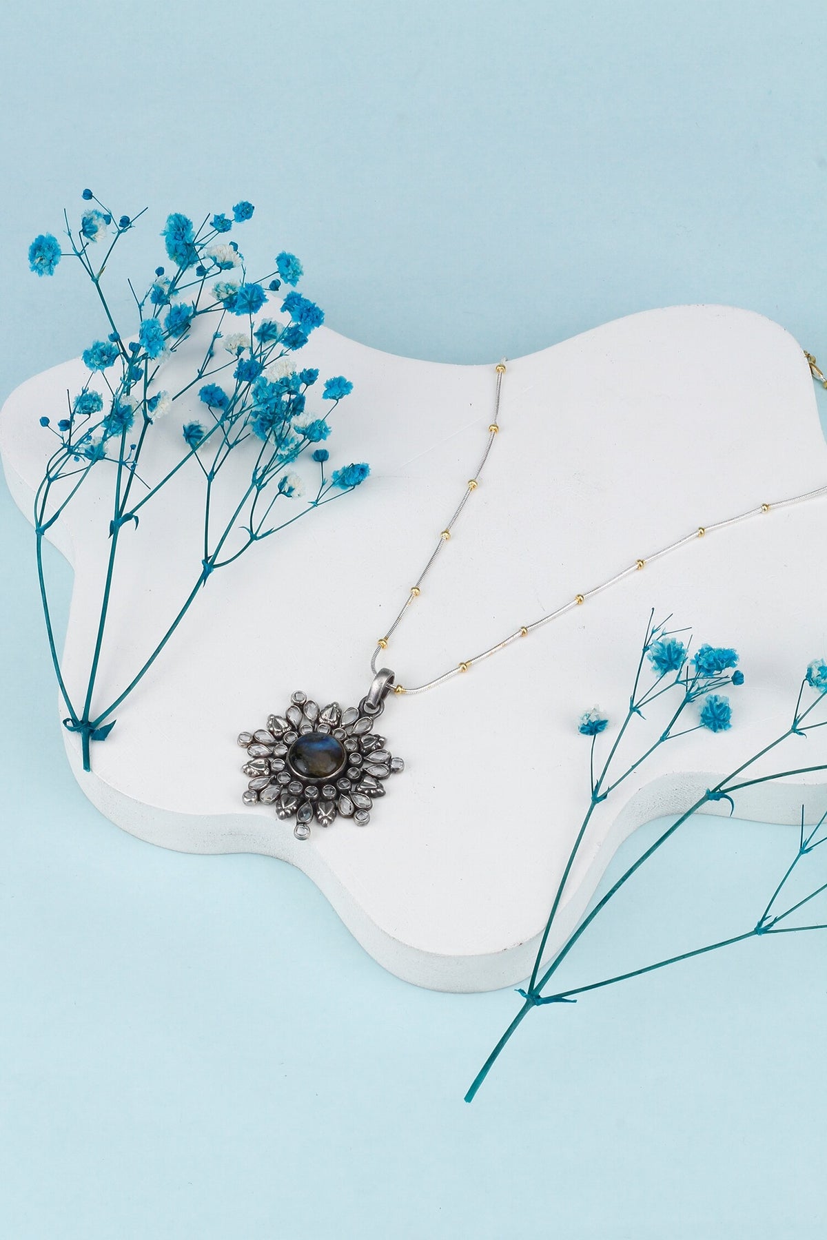 Sofia Handcrafted Pendant Necklace 