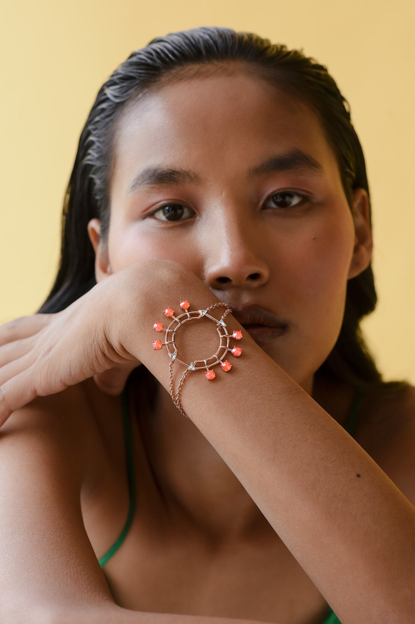 Geometric Shaped Bracelet 