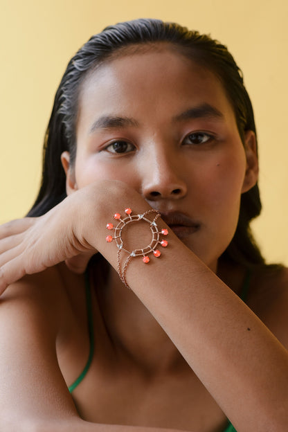 Geometric Shaped Bracelet 