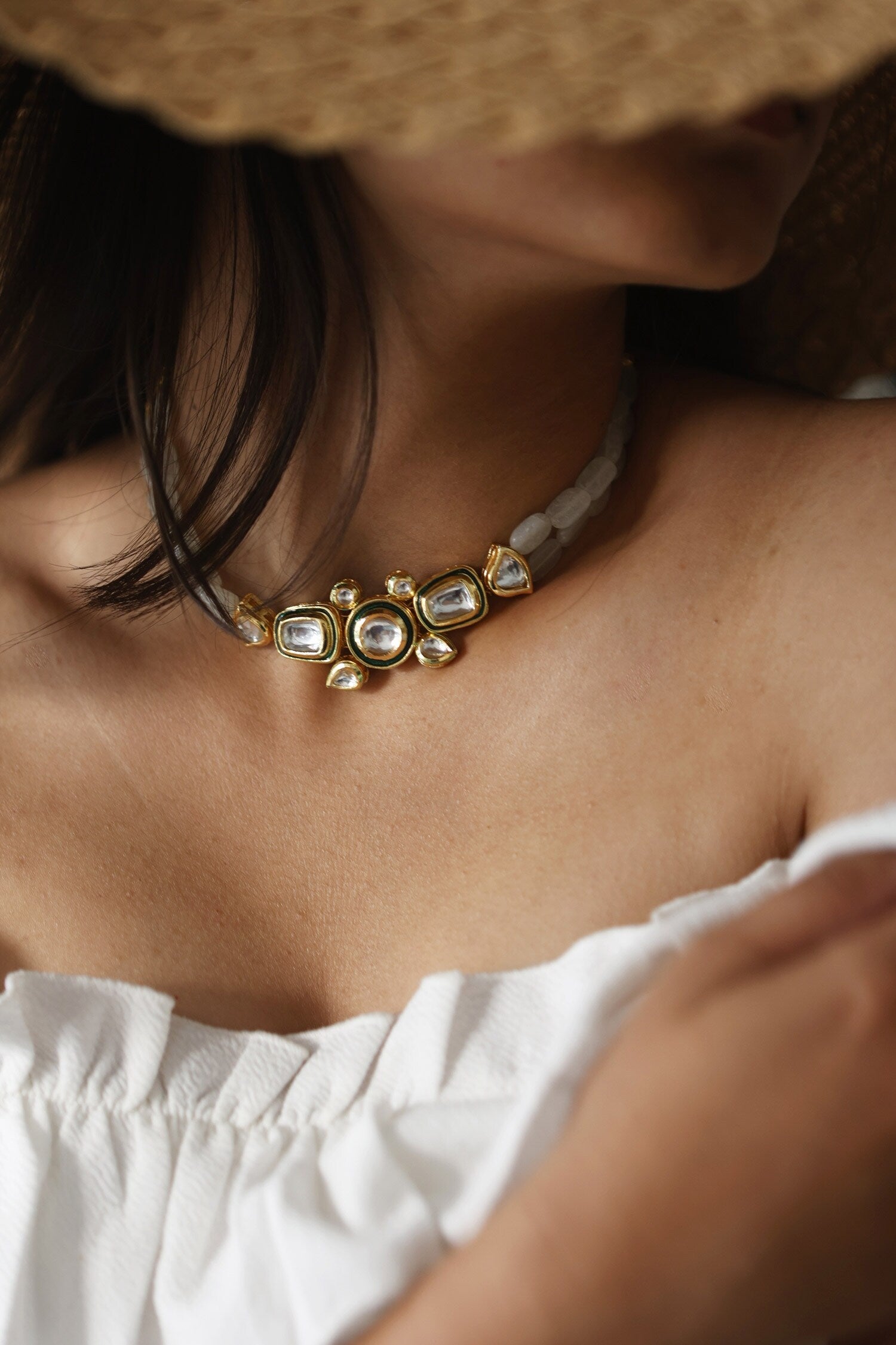 Kundan Choker Necklace 