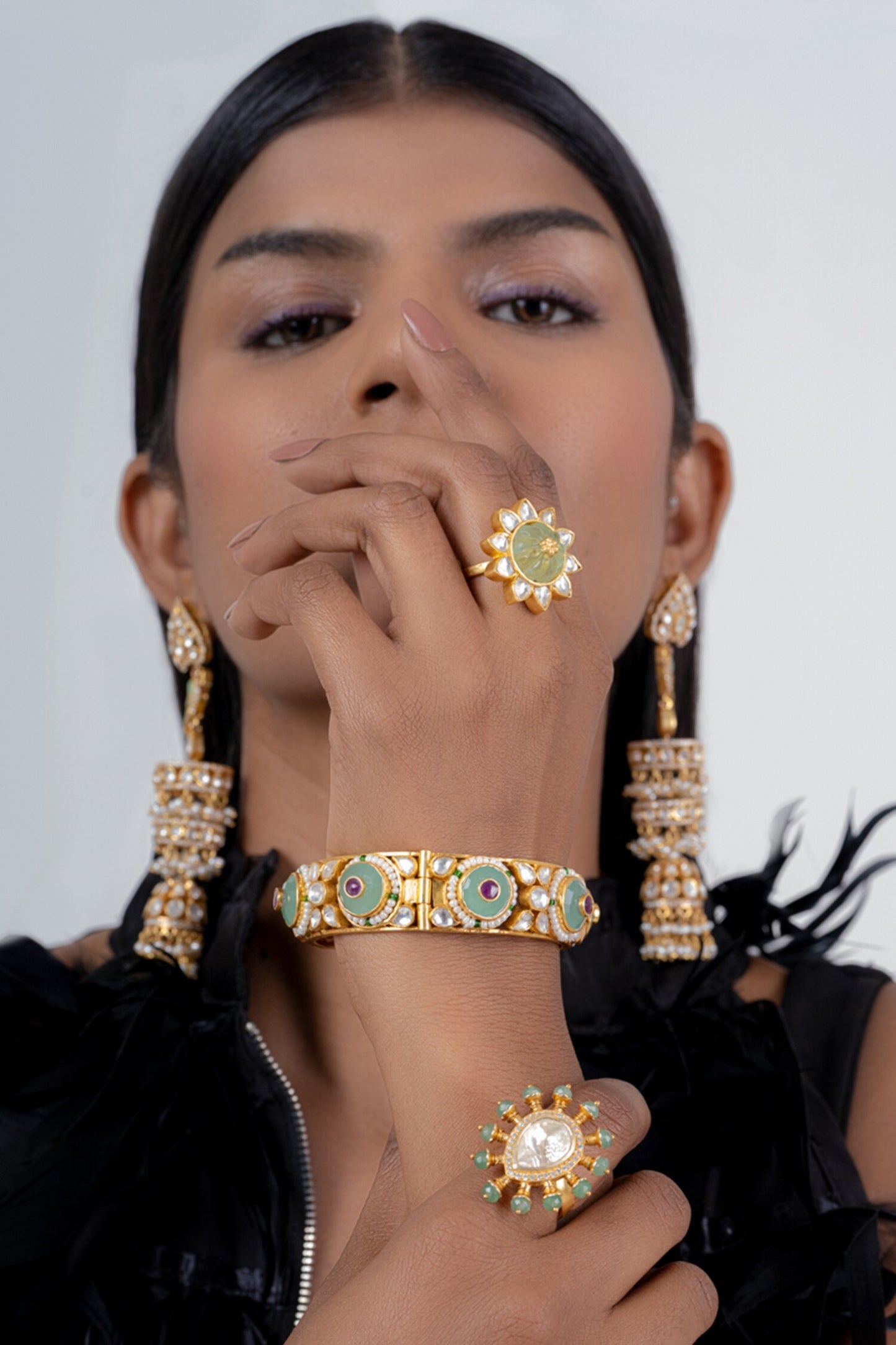 Floral Shaped Ring 