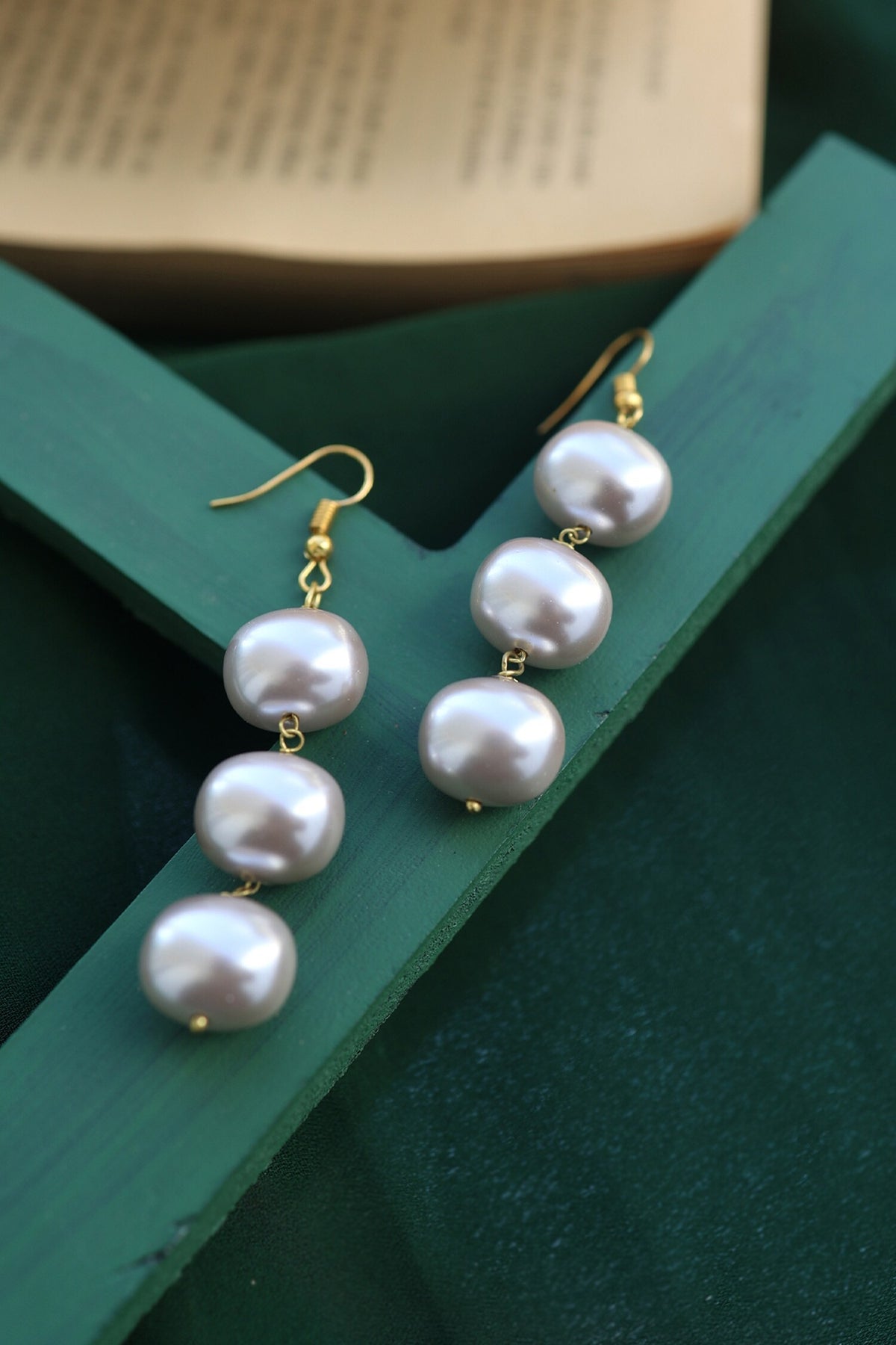 Pearl Earrings 