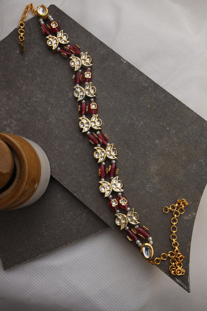 Kundan Choker Necklace 