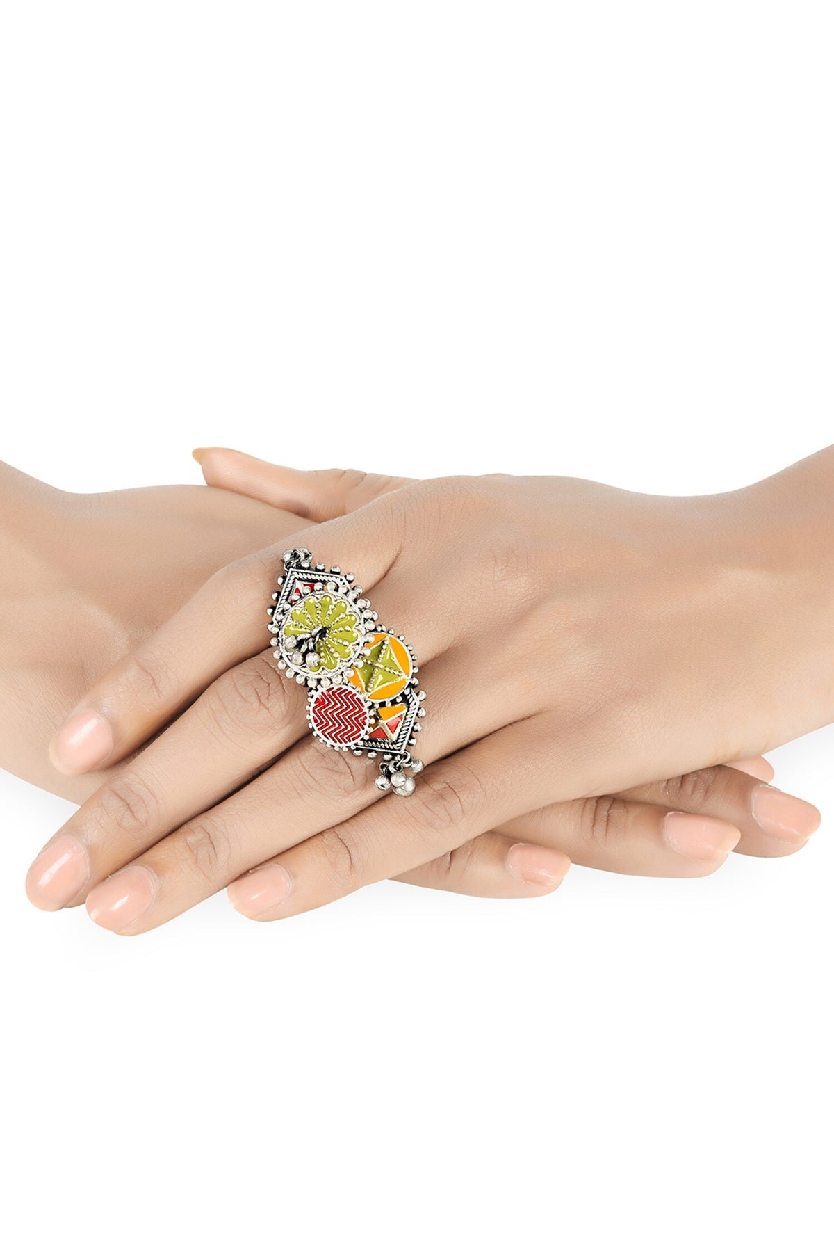 Nirali Ghungroo Ring 