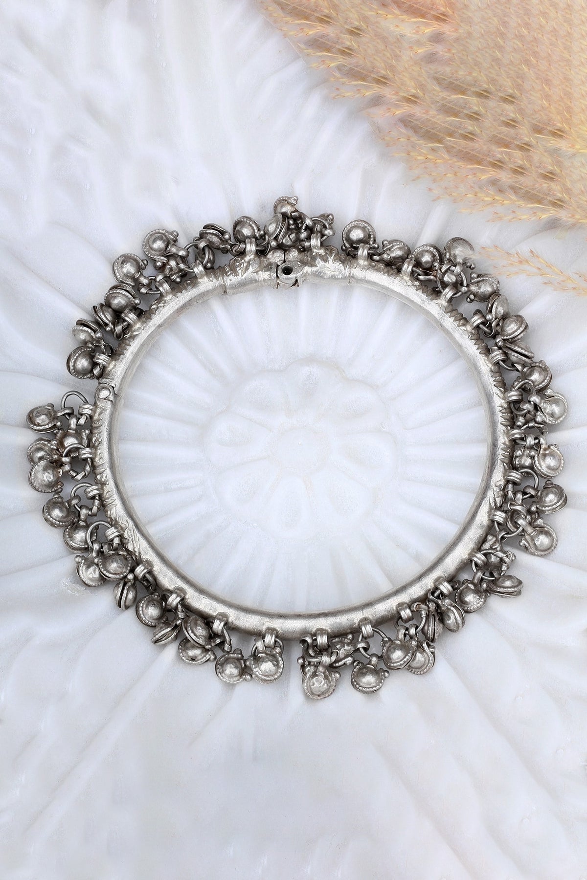 Shanaya Ghungru Embellished Anklet 