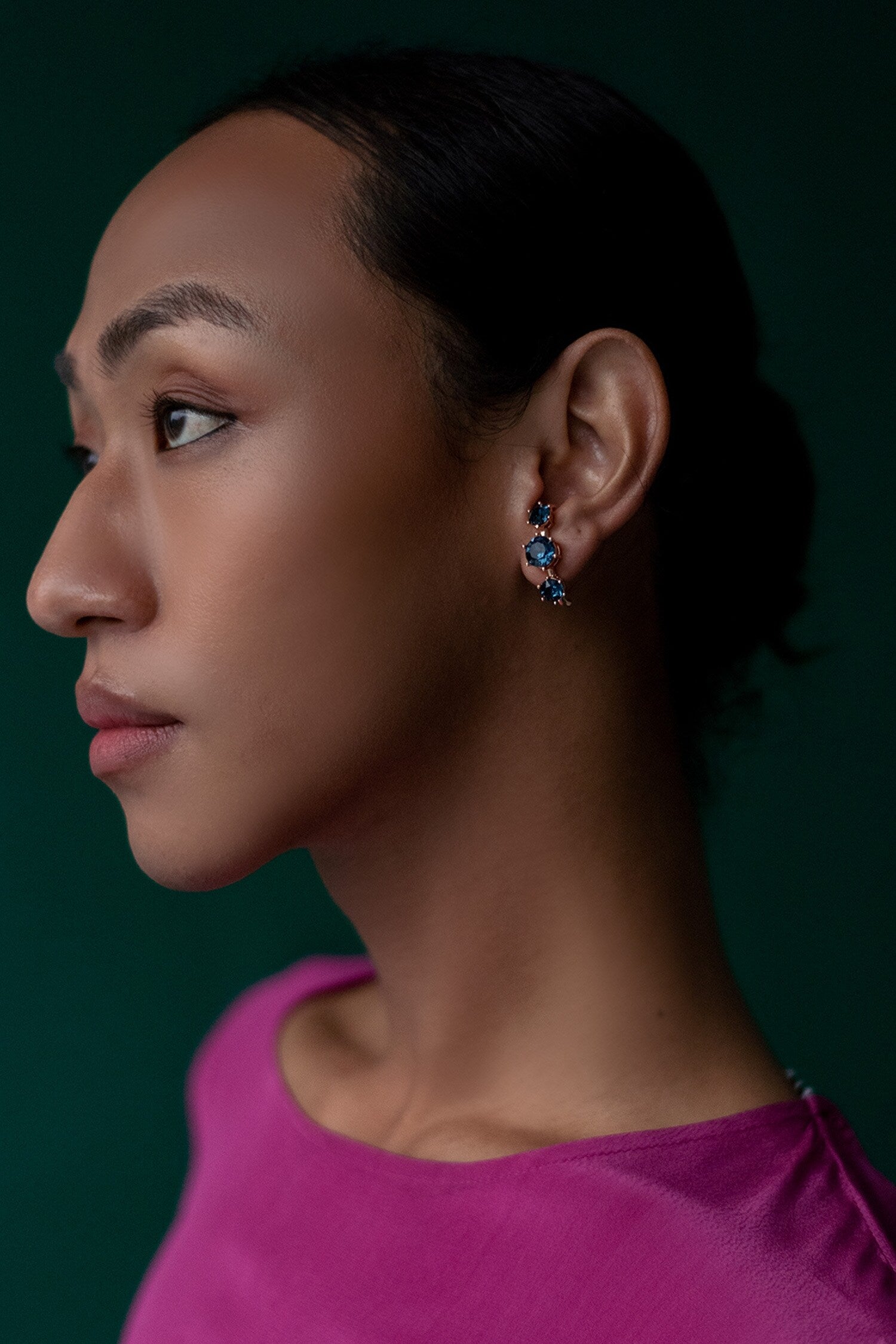 Stone Embellished Studs 