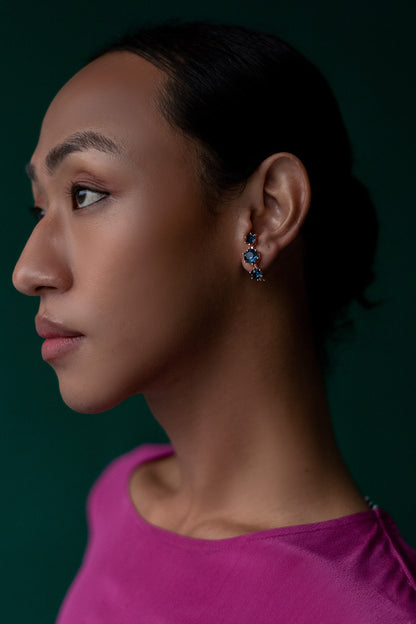 Stone Embellished Studs 