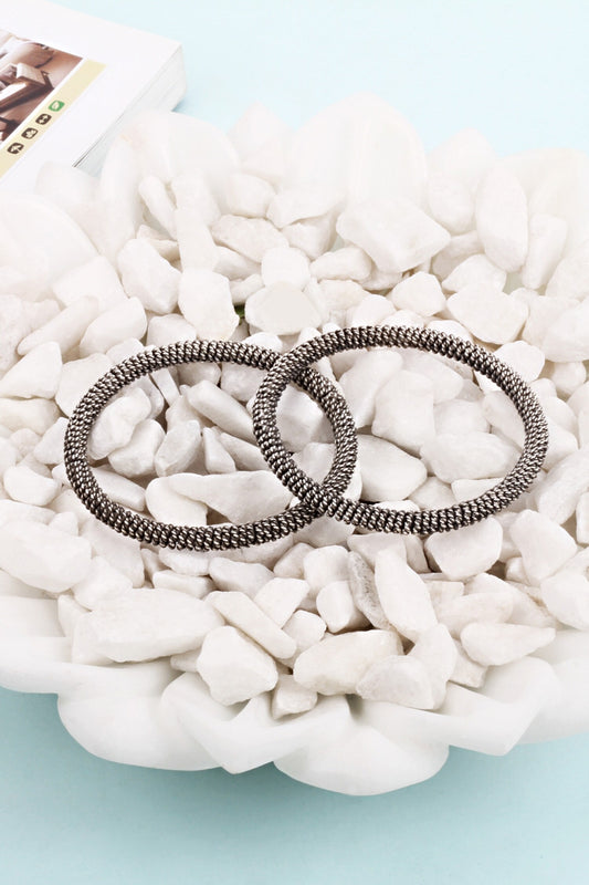 Braided Silver Bracelet 