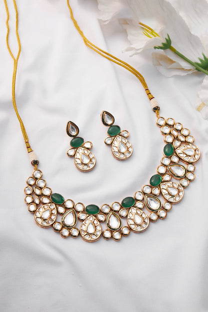 Pearl Shaped Choker Set 