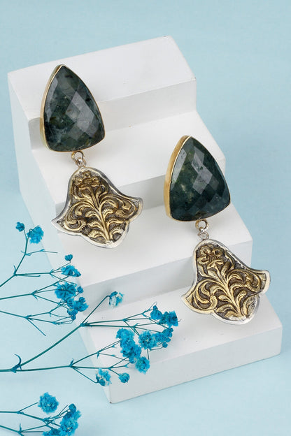 Shahra Mughal Shaped Earrings 