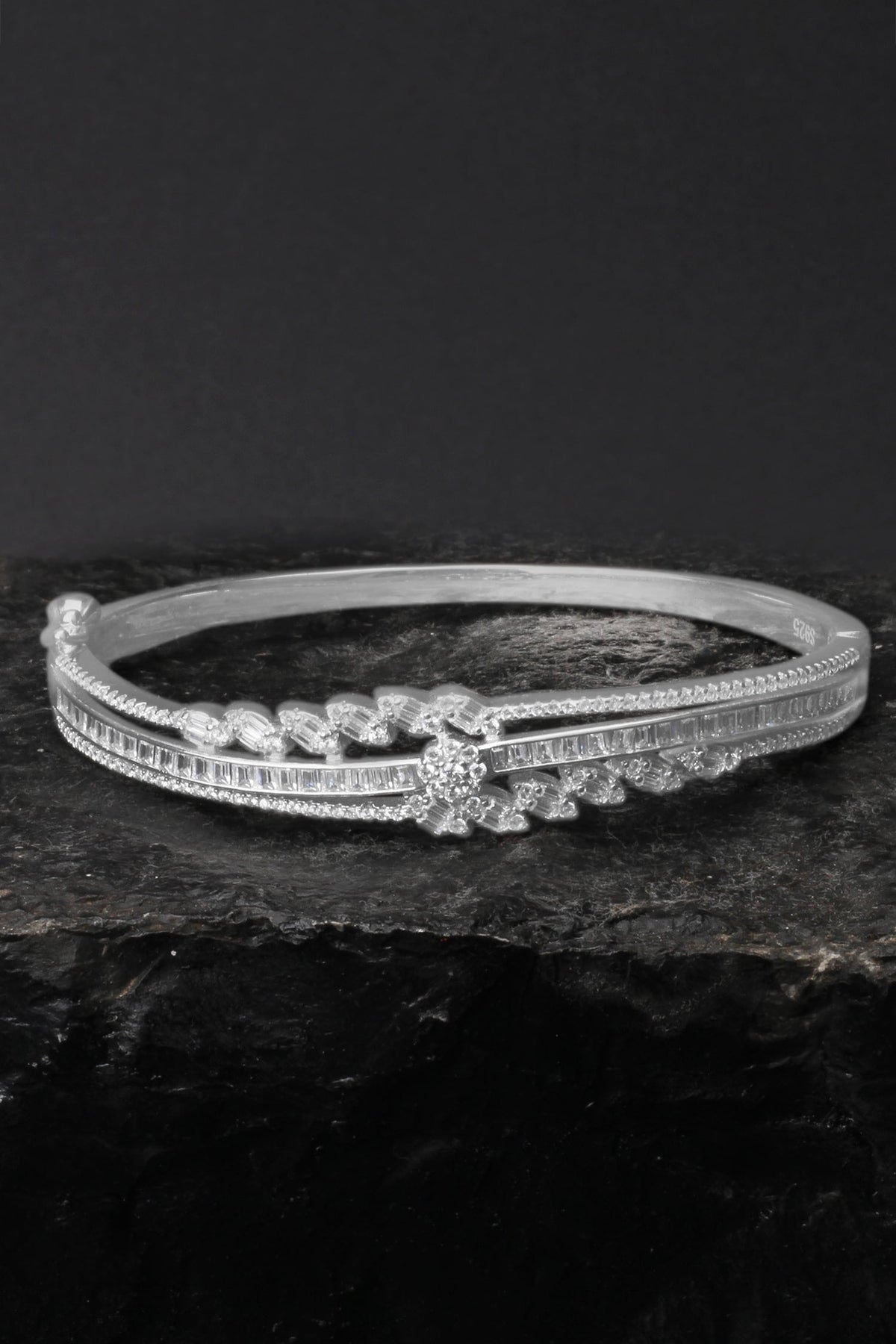 Sana CZ Embellished Bracelet 