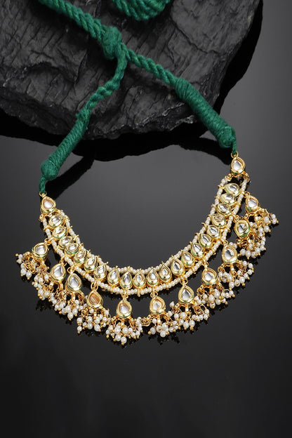 Kundan Embellished Choker 