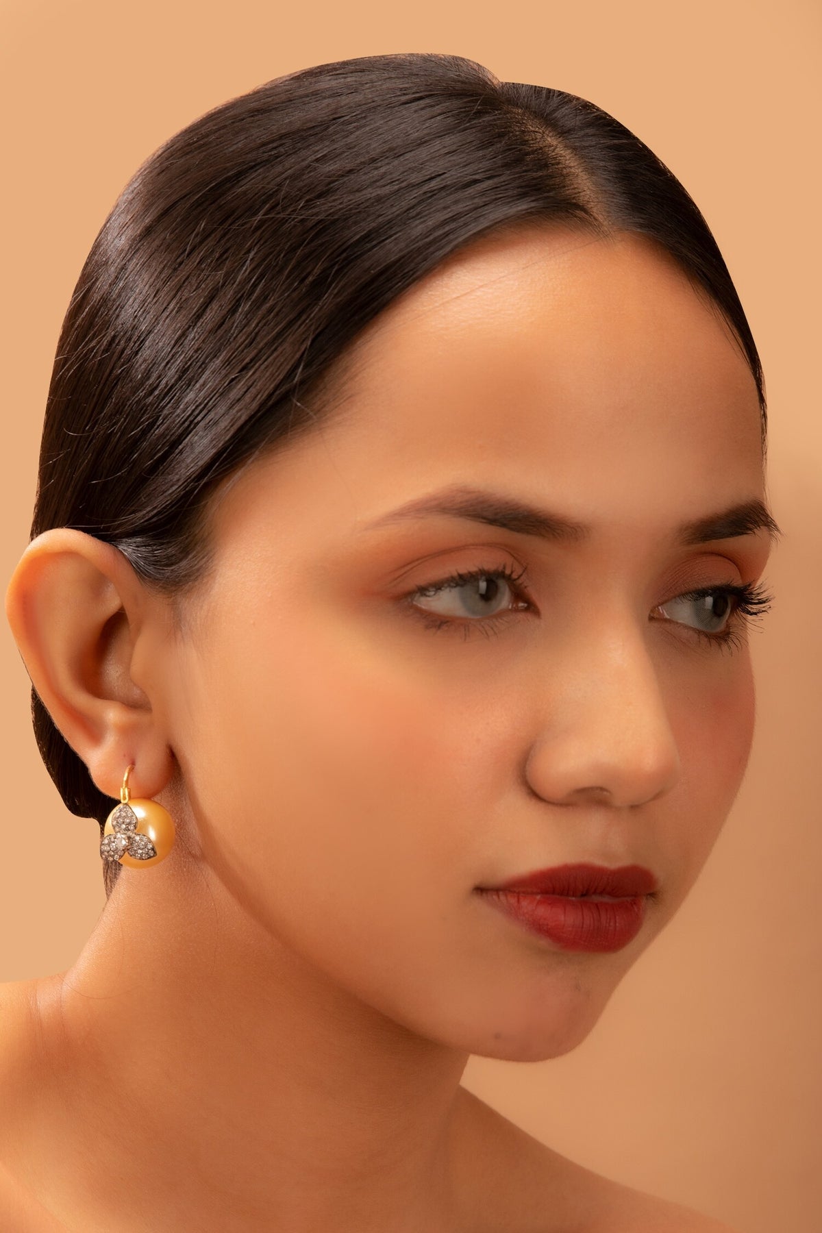 Fresh Water Pearl Drop Earrings 