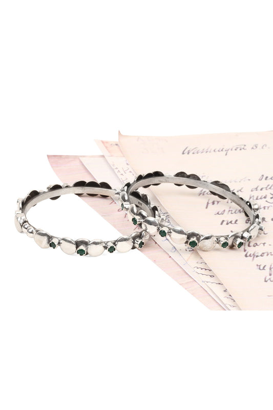 Uzma Stud Embellished Bracelet - Single Pc 