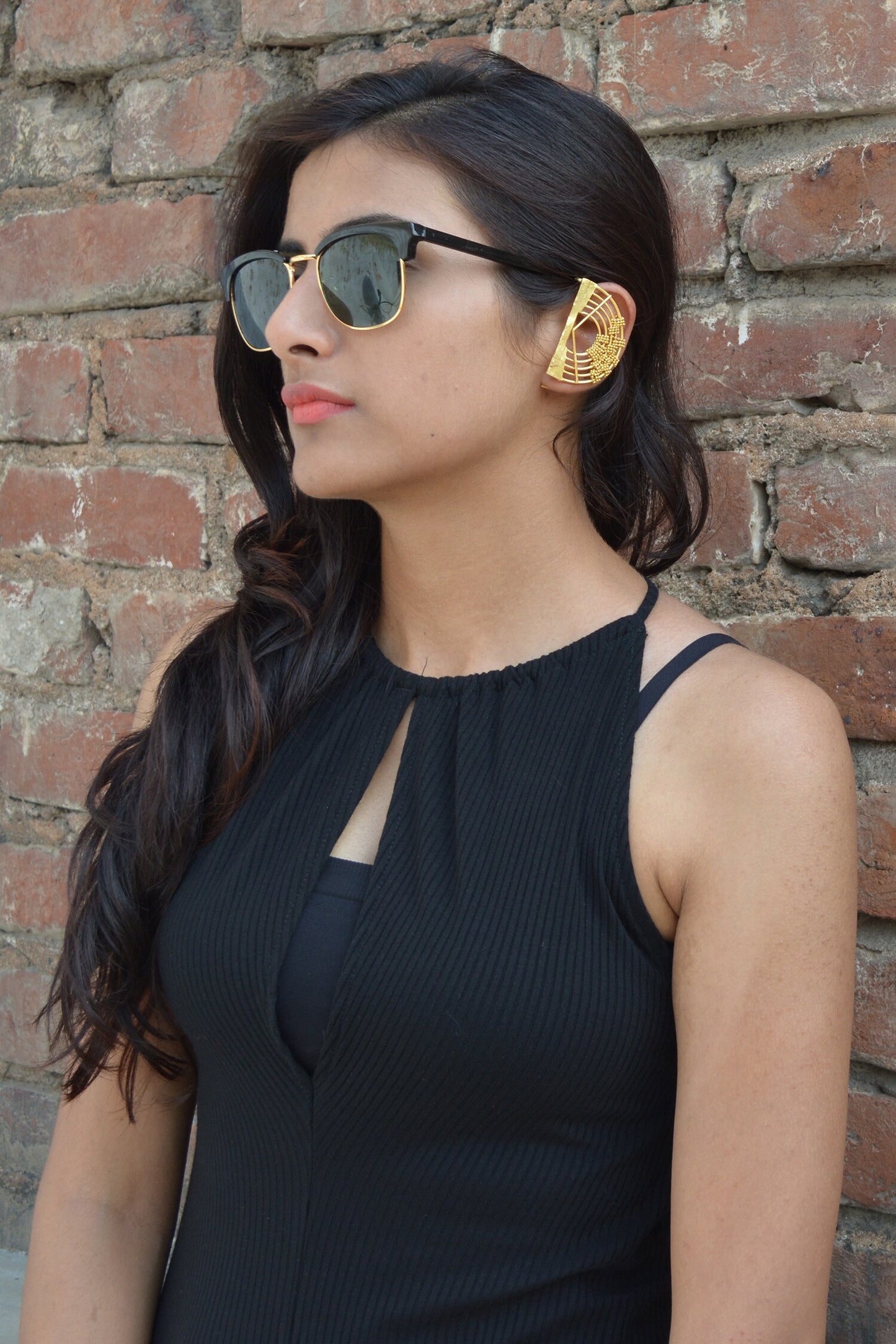 Semi Circle Shaped Ear Cuffs 