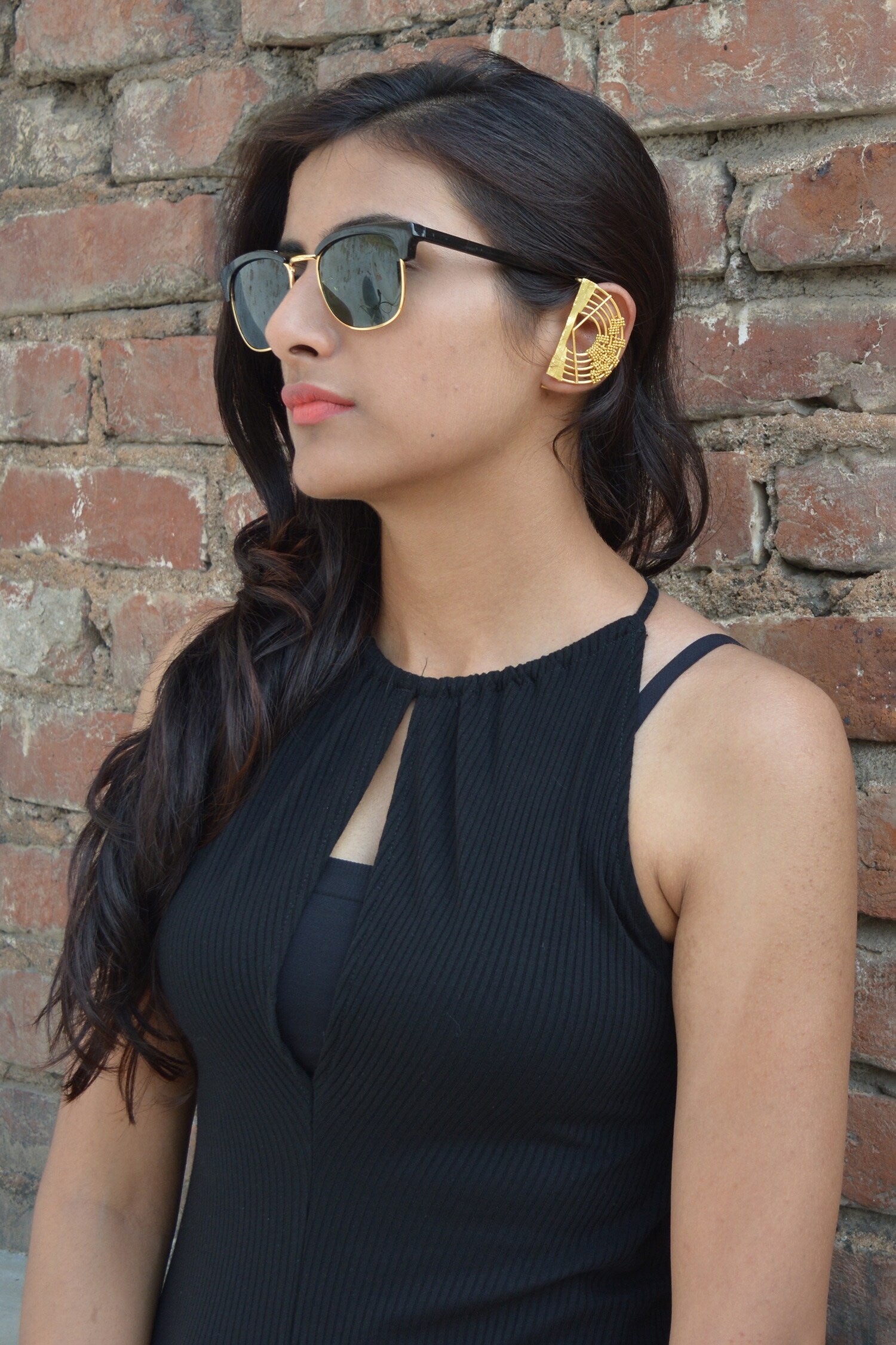 Semi Circle Shaped Ear Cuffs 