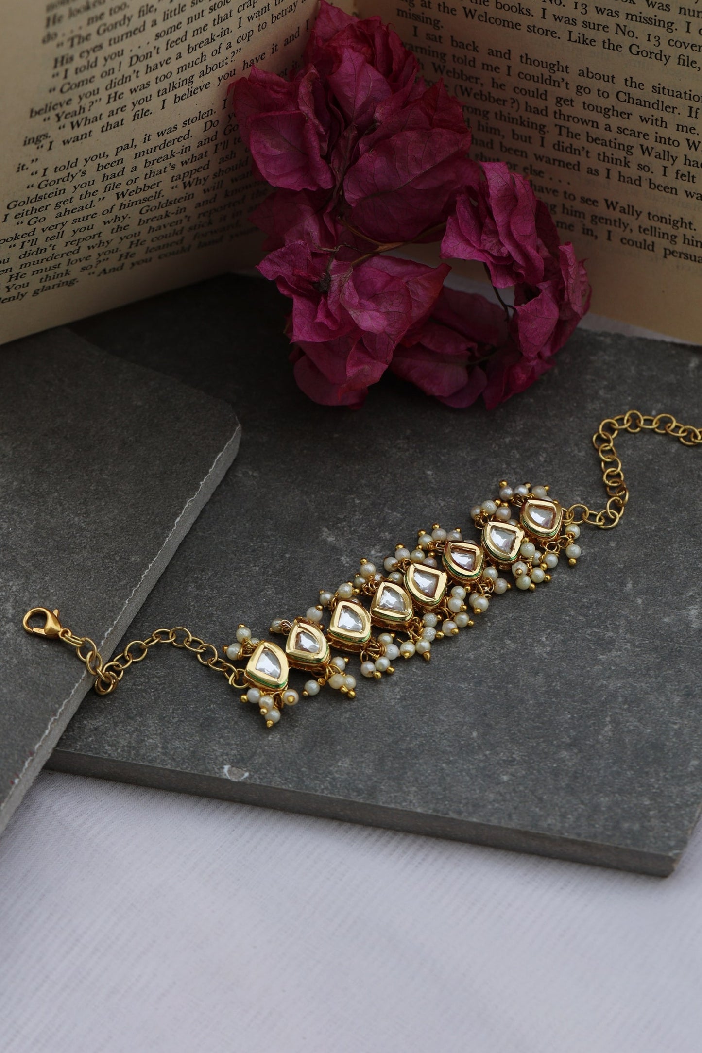 Kundan Bracelet 