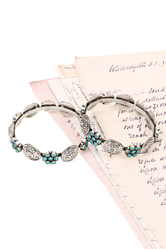 Bisma Oxidised Bracelet - Single Pc 
