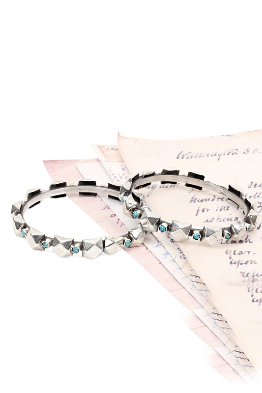 Sadia Stud Embellished Bracelet - Single Pc 