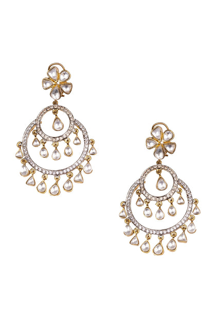 Floral Shaped Chandbalis 