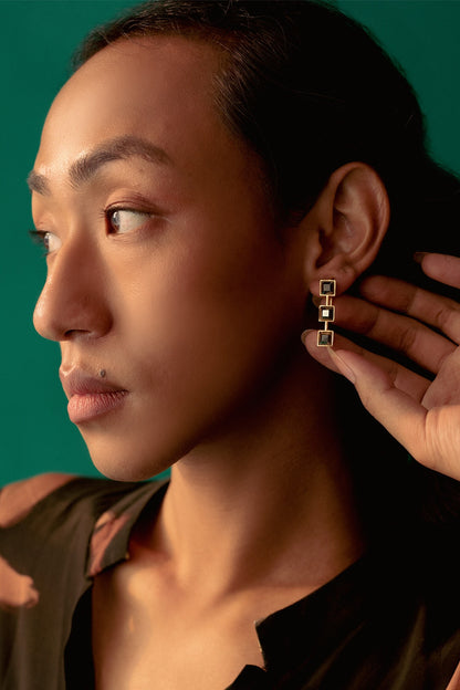 Geometric Shaped Earrings 