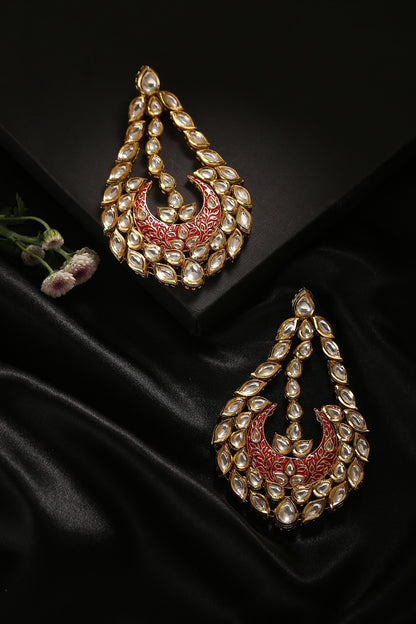 Geometric Embellished Chandbalis 