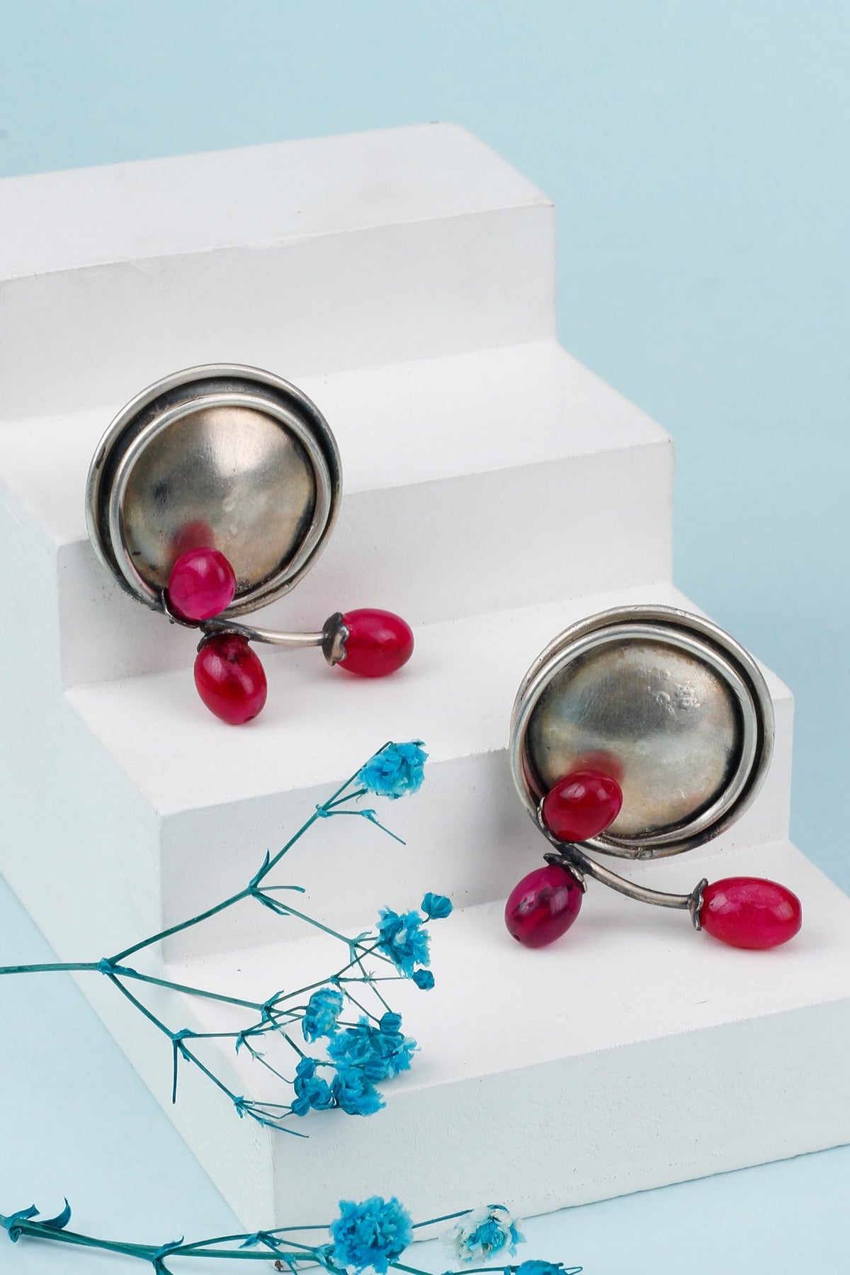 Kasool Round Shaped Earrings 