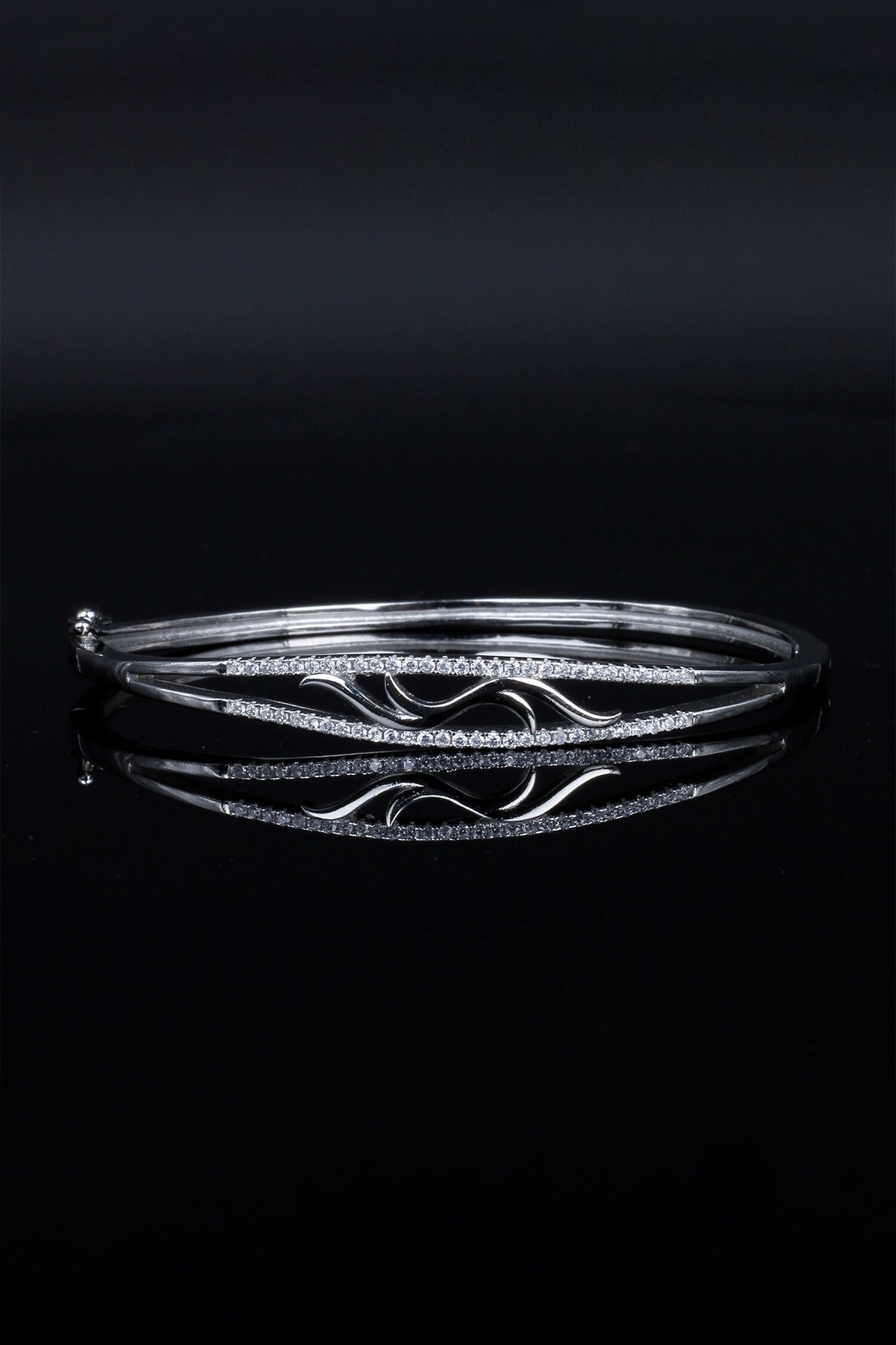 Shabina CZ Embellished Bracelet 