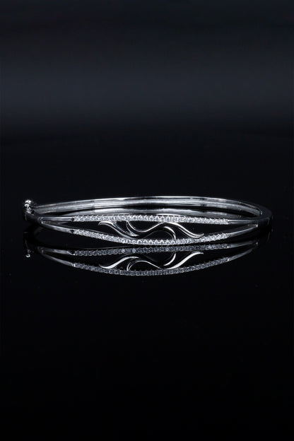 Shabina CZ Embellished Bracelet 