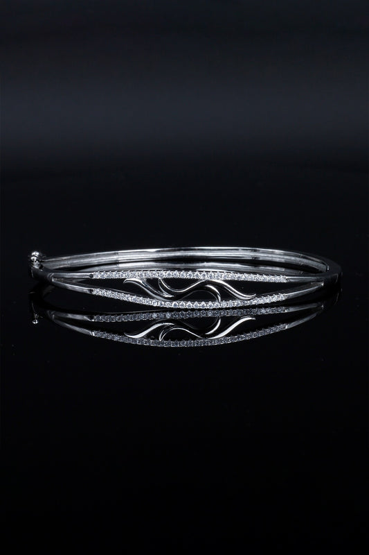 Shabina CZ Embellished Bracelet 