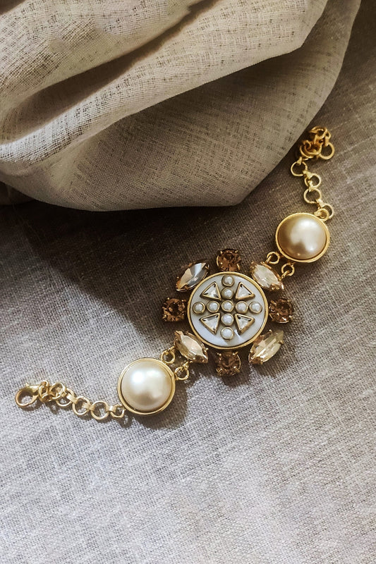 Veda Embellished Bracelet 
