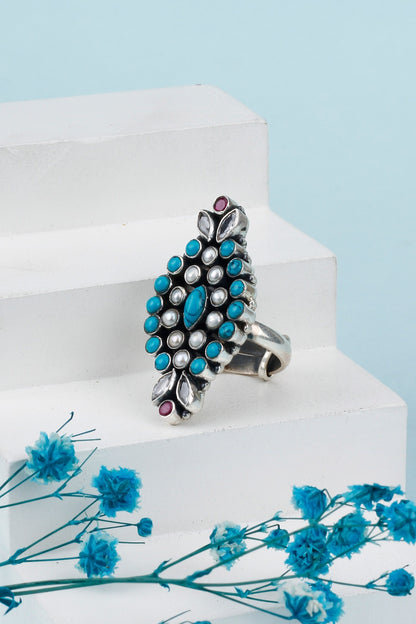 Sara Embellished Ring 