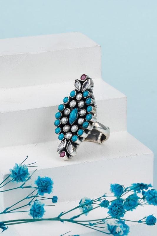 Sara Embellished Ring 