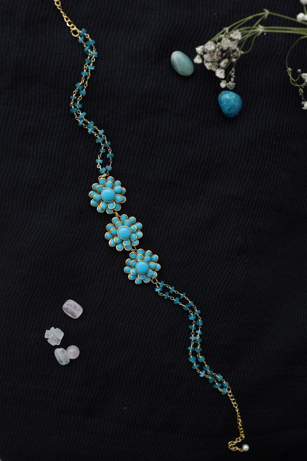 Patchi Choker Necklace 