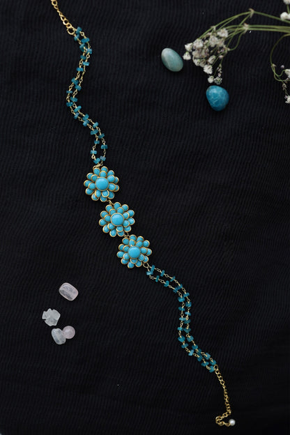 Patchi Choker Necklace 